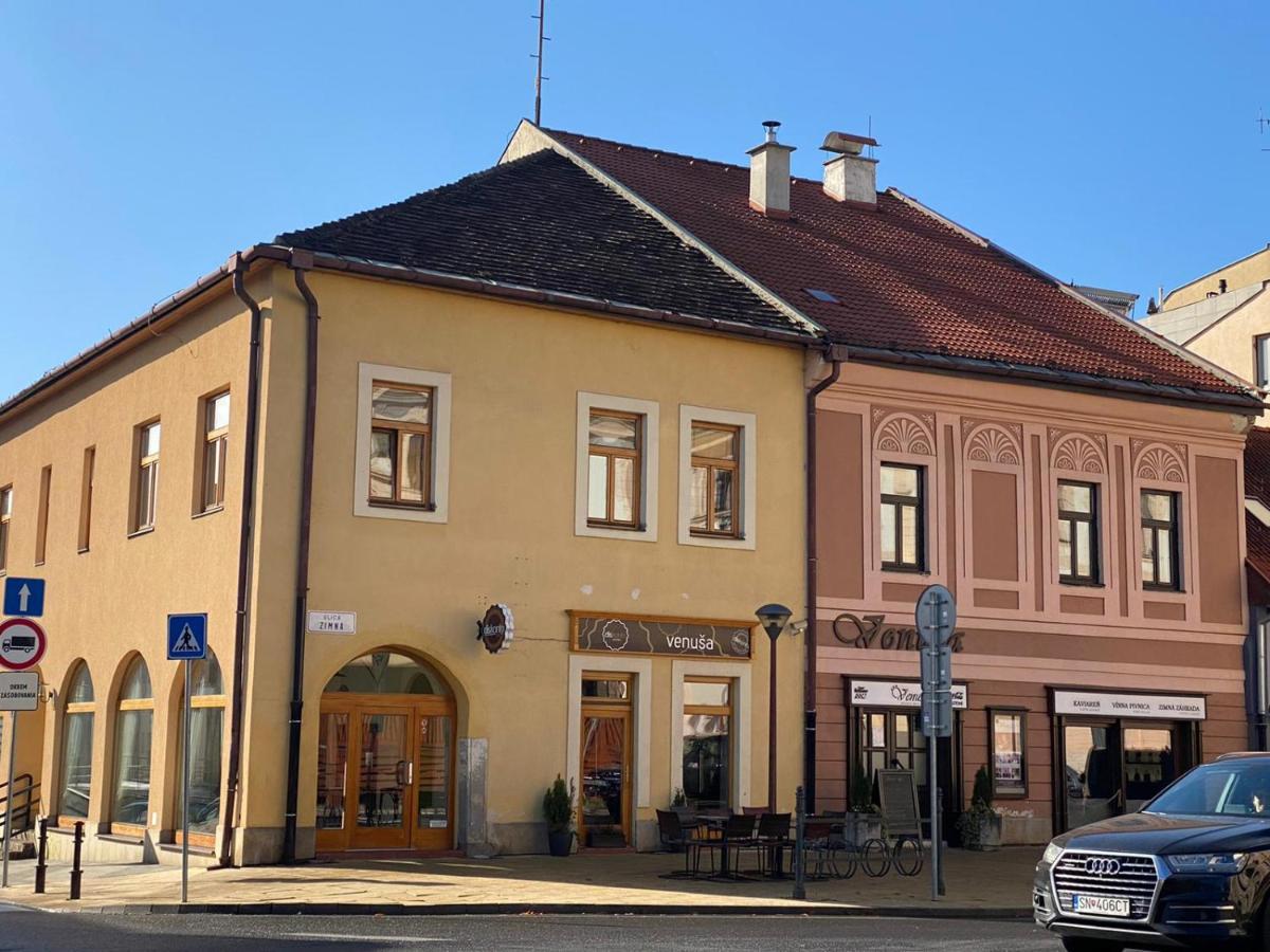 Penzion Venuša Spišská Nová Ves Esterno foto